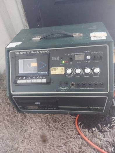 Coomber 2241 stereo  cassette player