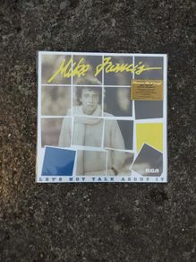 Mike Francis  Let's Not Talk About It vinyl