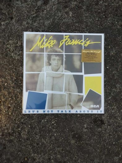 Mike Francis  Let's Not Talk About It vinyl
