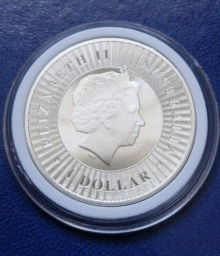 1oz Australia Silver 2018 Kangaroo 1 Dollar Coin