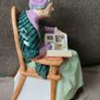 Royal Doulton Figure The Family Album Hn 2321 Image 7