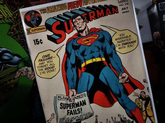 Superman ! Issue #240 ! Wonder Woman Appears ! Bronze Age Comic from 1971 ! by DC Comics !