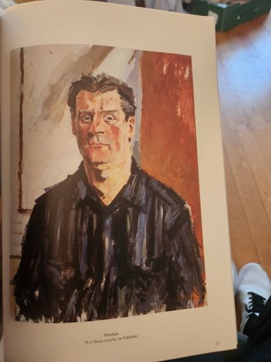 Mick O'dea Paintings 2001 Catalogue. First Edition Large Volume Paperback In Very Good Condition.