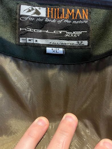 Hillman Highlander Jacket hunting fishing shooting