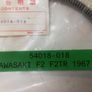 Kawasaki KE125 F2 F2TR Tacho Cable Image 2