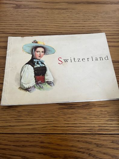 Collection of vintage tourist booklets and hotel brochures