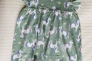 Unicorn summer dress