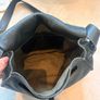 Authentic Chloe Marcie black lambskin leather bag Image 4