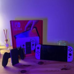 Nintendo switch oled Minecraft included
