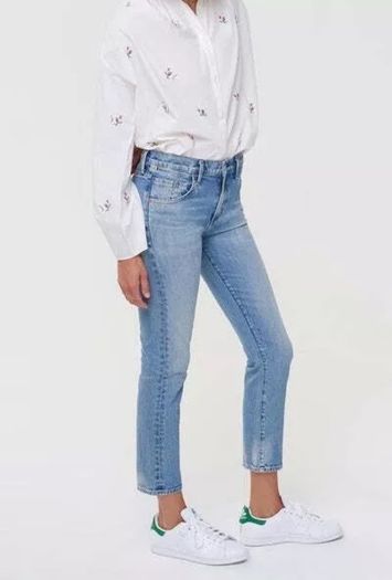 Citizen of Humanity crop Jeans