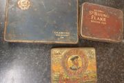 Old Tobacco Boxes