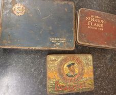 Old Tobacco Boxes