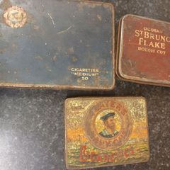 Old Tobacco Boxes