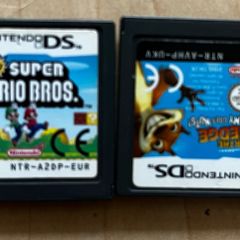 Super Mario bros DS  plus free game
