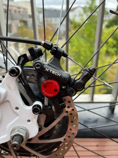 500 watt Electric Full Suspension Mountain Bike (E-bike)