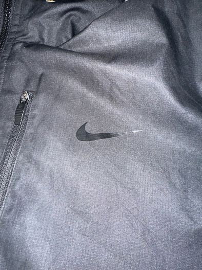 Nike Black Hooded Jacket
