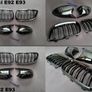 BMW Grilles and Mirror Covers Various Models Image 5