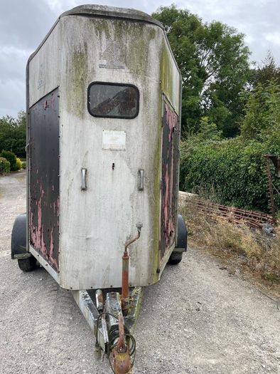 Westwood Hunter horse box