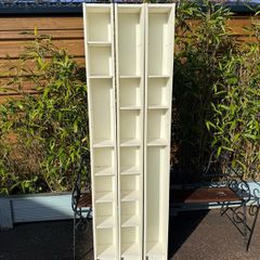 3 ikea billy bookcase