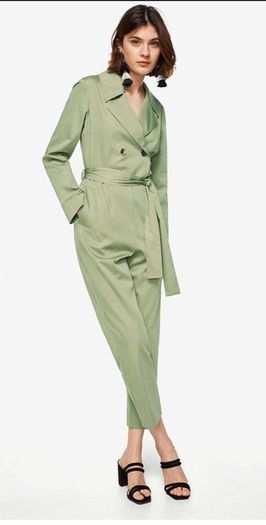 Utility style Mango jumpsuit