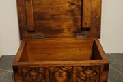 Vintage handcarved keepsake box