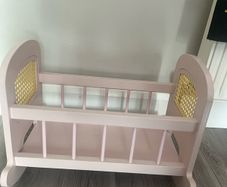 dolls rocking cradle