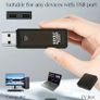2-in-1 USB 3.0 & 2.0 Card Reader 5Gbps Free inspection Image 5