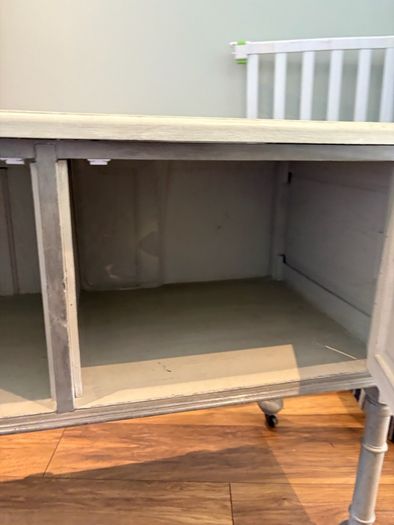 Rustic Hall Table