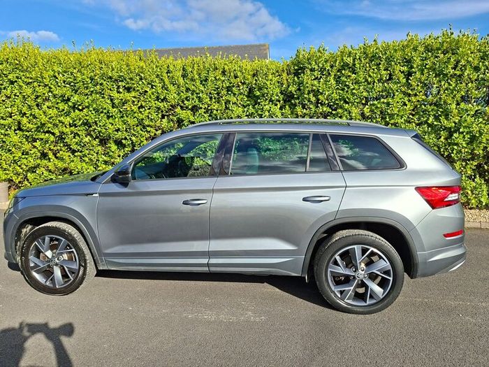 2019 (191) Skoda Kodiaq 7s Sportline 2.0 Tdi 150hp