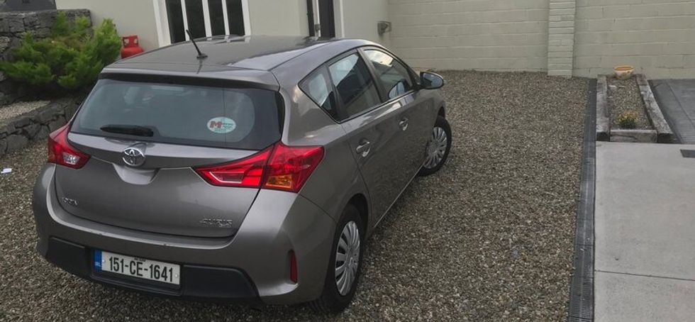 Toyota Auris 2015