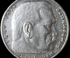 2 Reichsmark 1937 A Silver Coin Germany