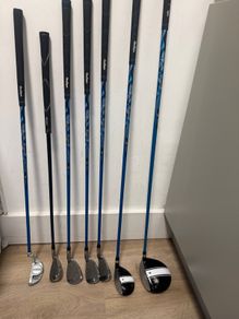 Kids MacGregor Golf Clubs Left Hand