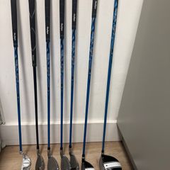 Kids MacGregor Golf Clubs Left Hand