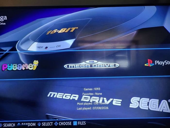 Retro Gaming Project