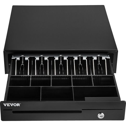 12V Cash Register Drawer, 5 Bill & 8 Coin