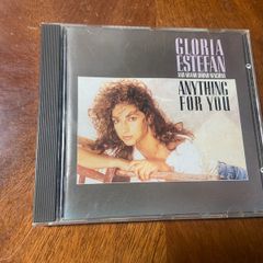 Gloria Estefan & The Miami Sound Machine Anything For You  CD