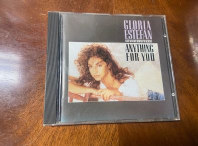 Gloria Estefan & The Miami Sound Machine Anything For You  CD