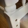 A Beautiful White Bunk Bed. No Mattresses . Image 8