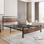 Double bed with memory mattress Image 2