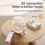 G Smart Ambient Wireless Charging Bluetooth Speaker Lamp Image 5