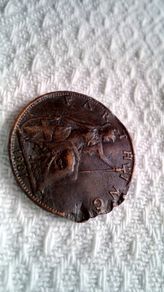 1901 Victoria Farthing.