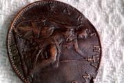 1901 Victoria Farthing.