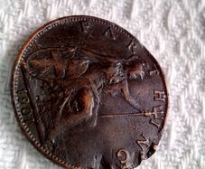 1901 Victoria Farthing.