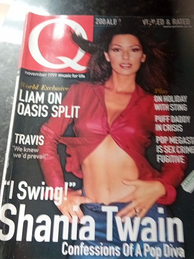 Vintage  Q Magazines