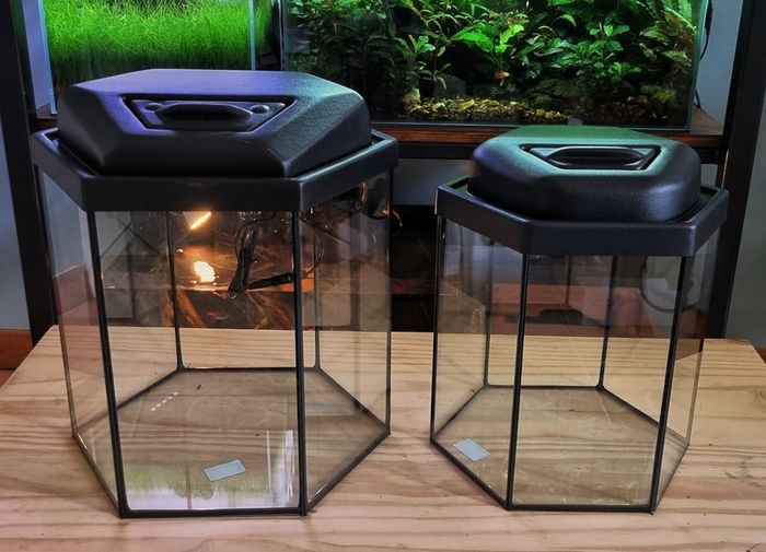 Hexagonal Aquarium 52 Litres