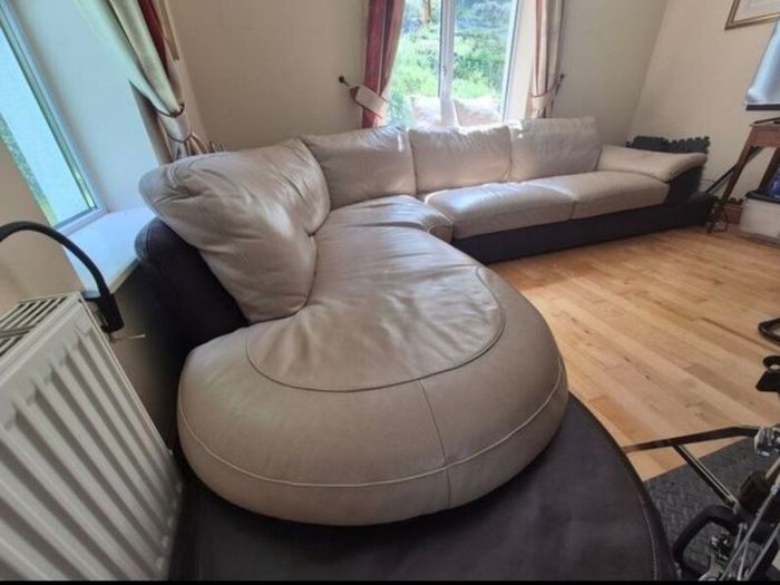 Corner Leather Sofa