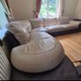 Corner Leather Sofa Image 2