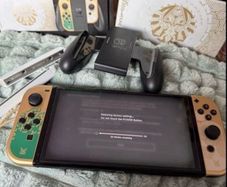 Zelda tears of the kingdom Oled switch