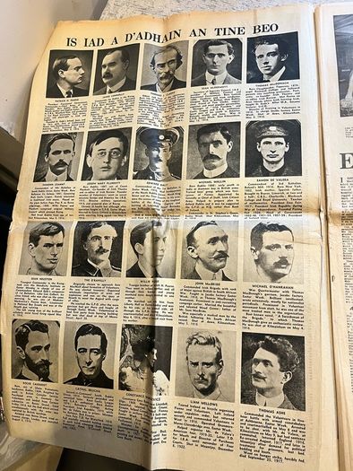 Easter Rising Dublin 1966 coverage