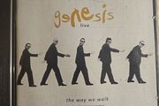 Genesis CD  - Live: The Way We Walk